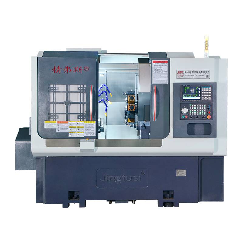 CNC Turning and Milling Machine (CNC LATHE) - Pembuatan bersepadu yang cekap dan berkecamuk tinggi