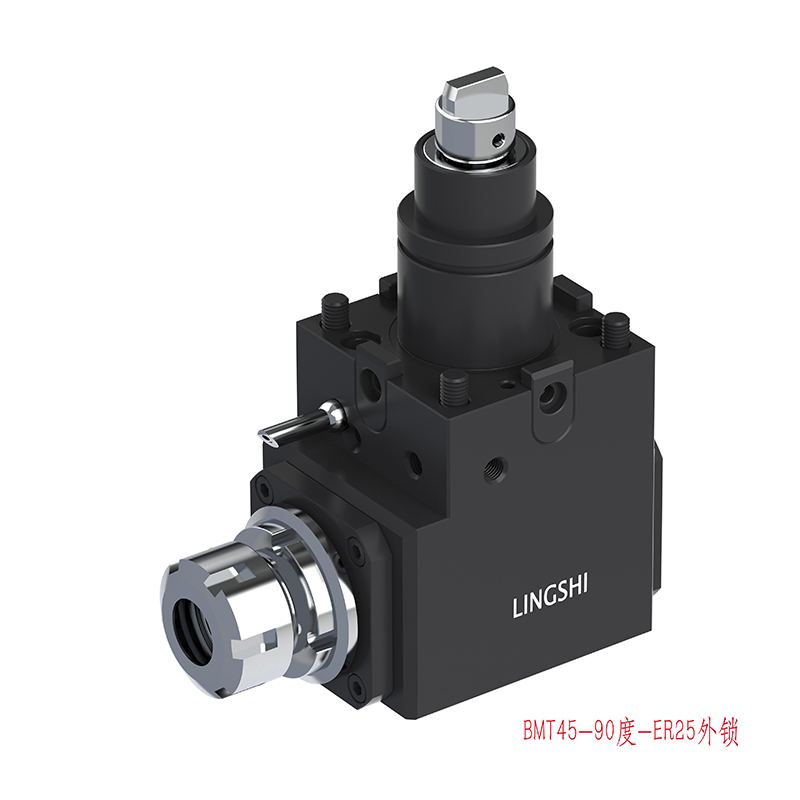 Pemegang Alat Rotary untuk pelarik CNC